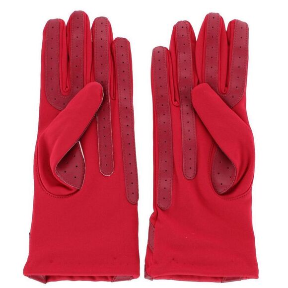 Isotoner Women's Fleece Lined Touchscreen Chevron Winter Glove - Picture 3 of 4